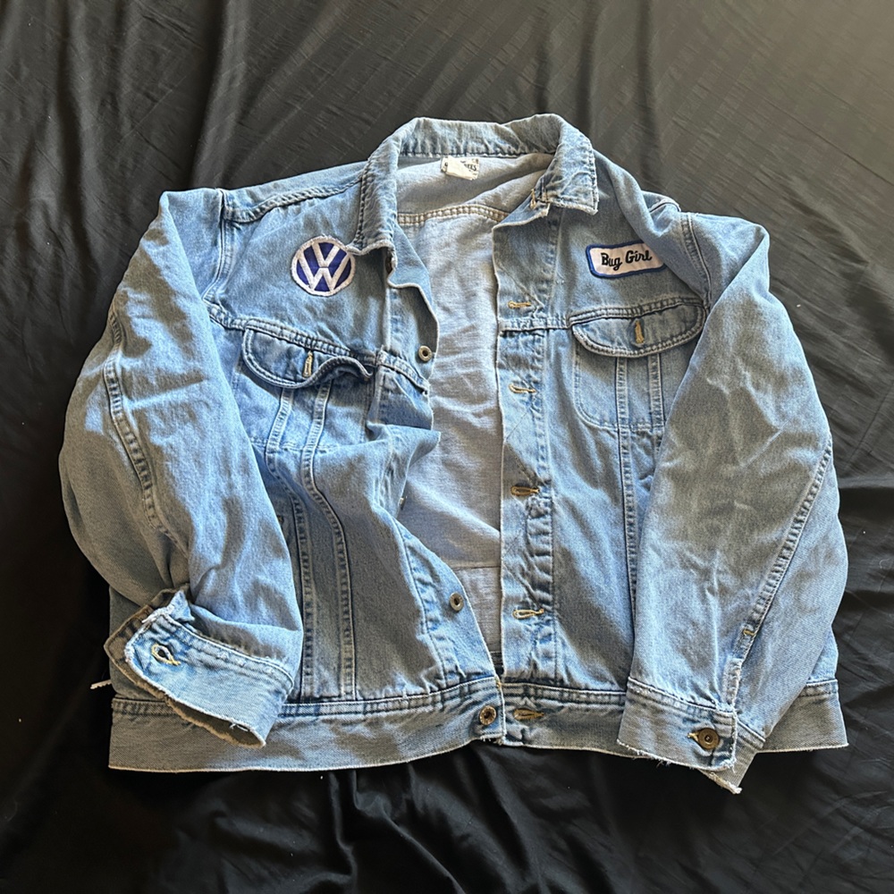 Vintage Lee Dungaree jacket!